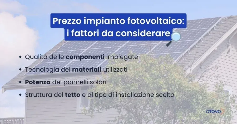 Prezzo fotovoltaico in Emilia-Romagna: fattori