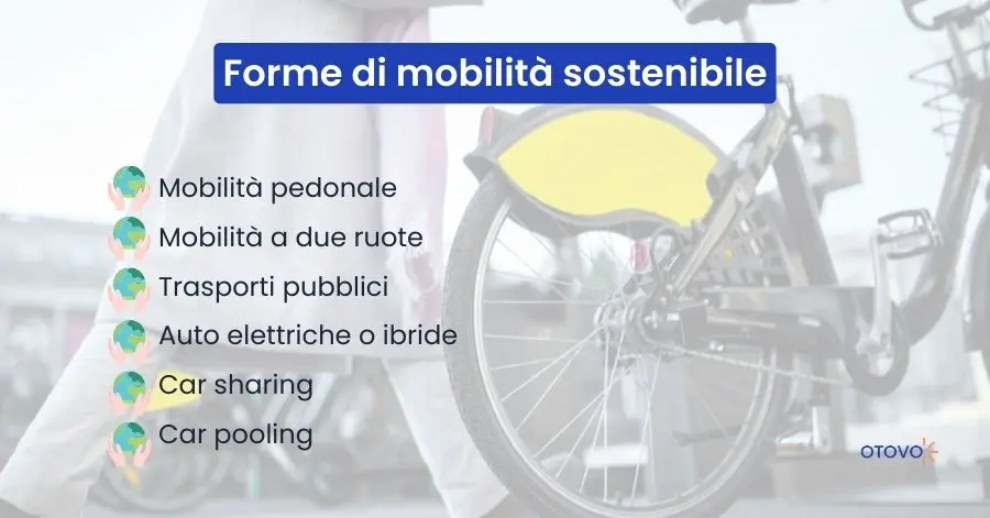 Forme di mobilità sostenibile