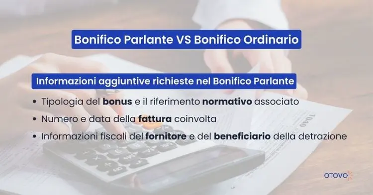 Il Bonifico Parlante: Cos'è E Come Si Fa