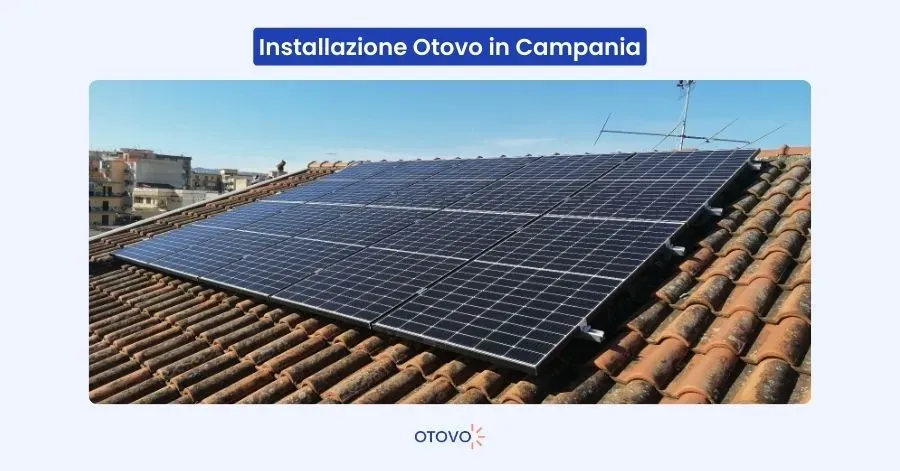 Installazione Otovo in Campania