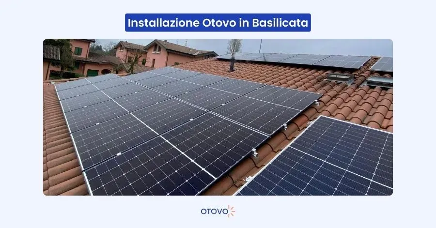 Installazione Otovo in Basilicata