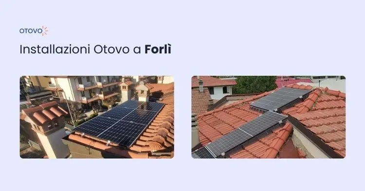 Installazioni Otovo a Forlì