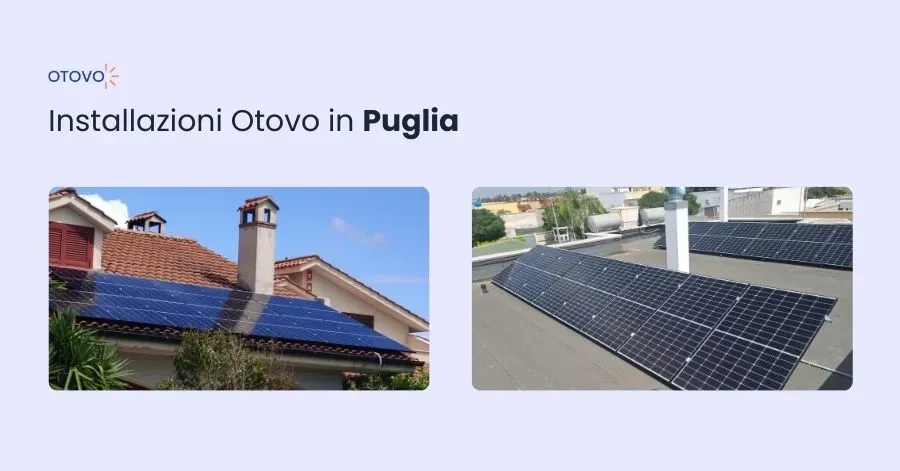 Installazioni Otovo in Puglia