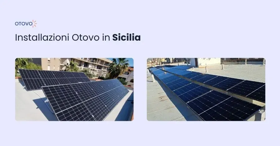 Installazioni Otovo in Sicilia