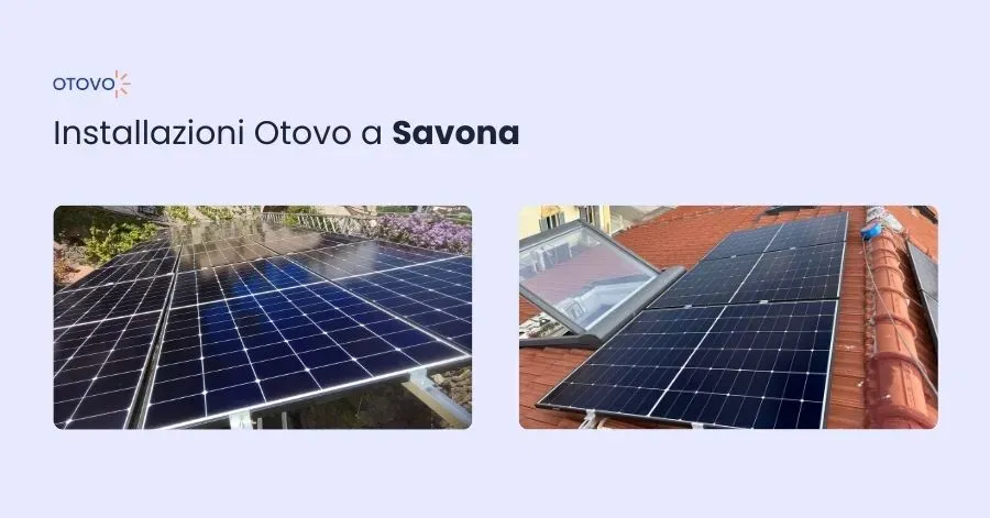 Installazioni Otovo a Savona