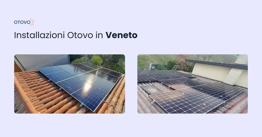 Installazioni Otovo in Veneto