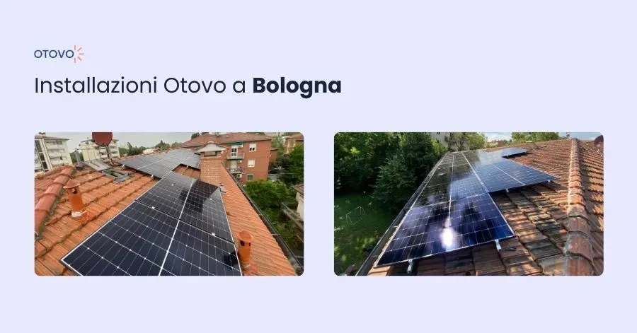 Installazioni Otovo a Bologna