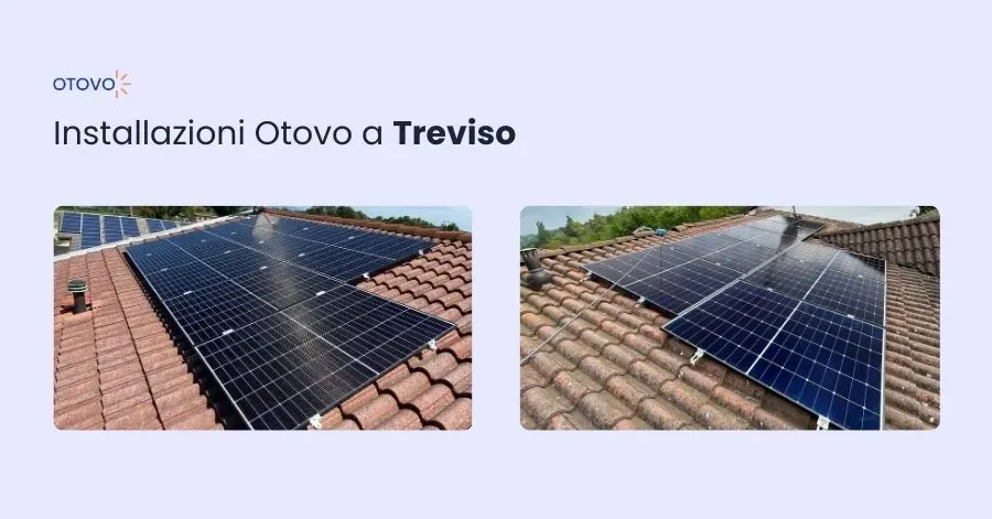 Installazioni Otovo a Treviso