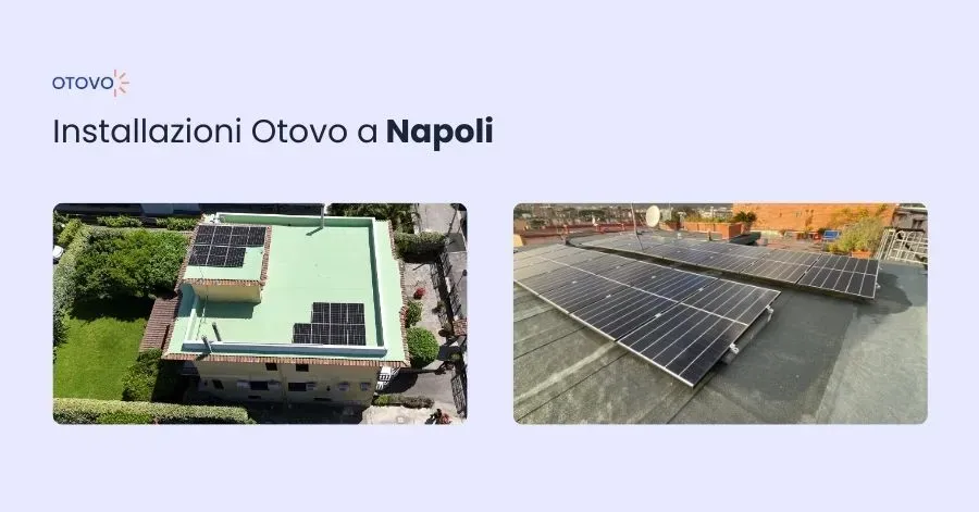 Installazioni Otovo a Napoli