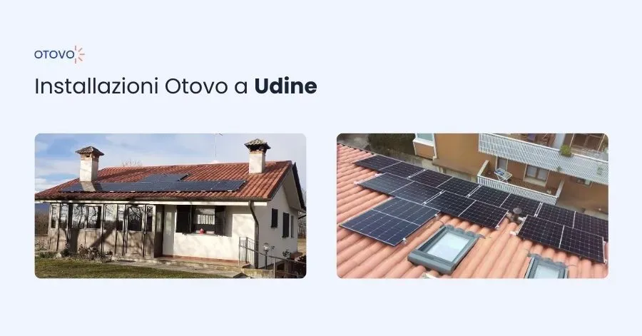 Installazioni Otovo a Udine