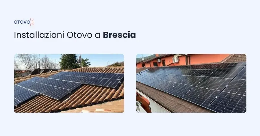 Installazioni Otovo a Brescia