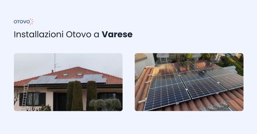 Installazioni Otovo a Varese