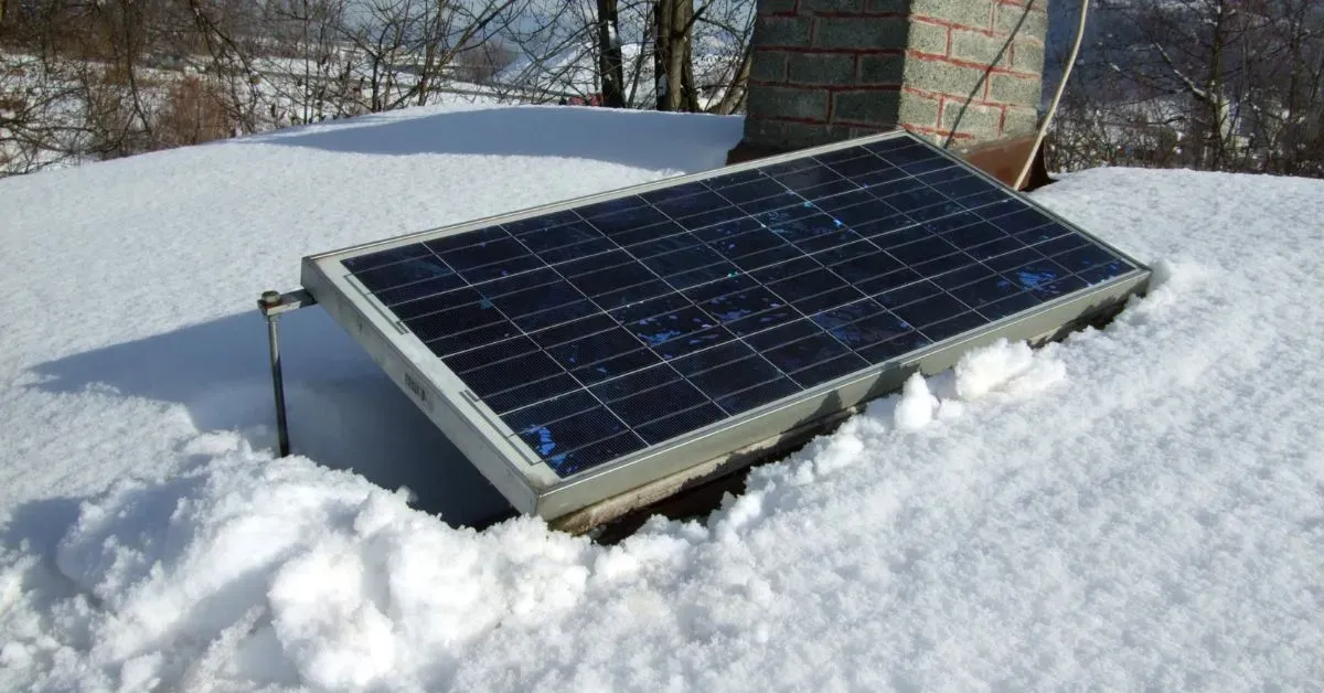 Fotovoltaico in Inverno